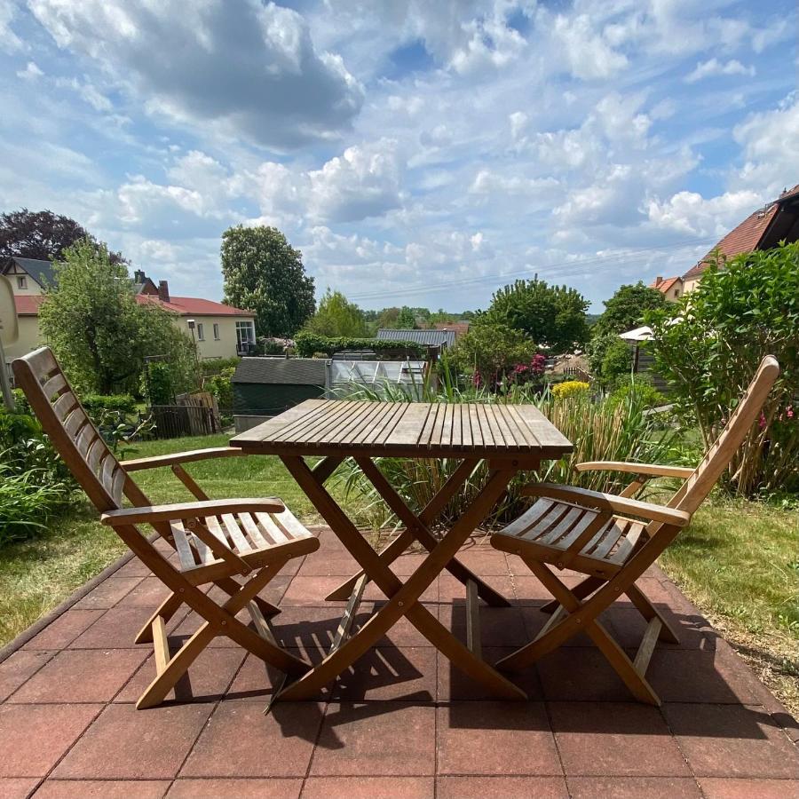 Ferienapartment Casa Heideblick Mit Sonnenterrasse & Garten Radeberg Esterno foto
