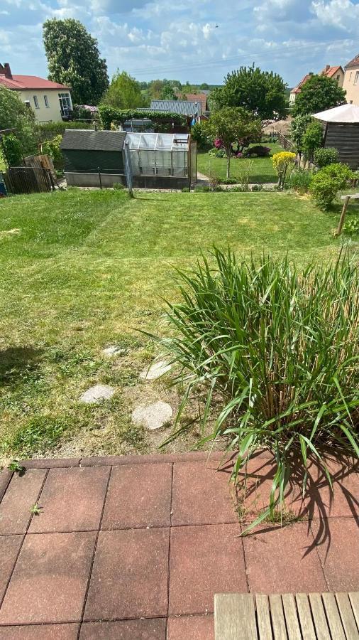 Ferienapartment Casa Heideblick Mit Sonnenterrasse & Garten Radeberg Esterno foto